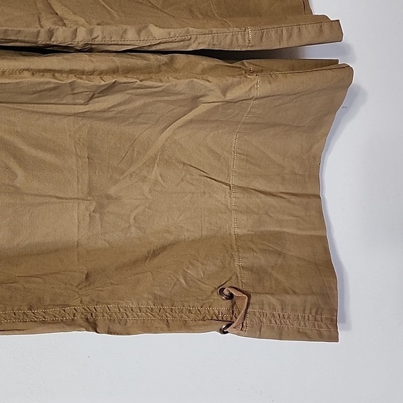 Rewind Wide Leg Tie Waist Pants Brown Size Small - Picture 3 of 8